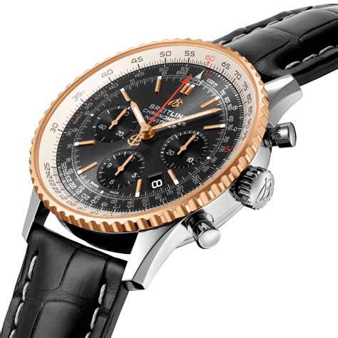 breitling navitimer 1b01 chronograph 43mm|Breitling b01 problems.